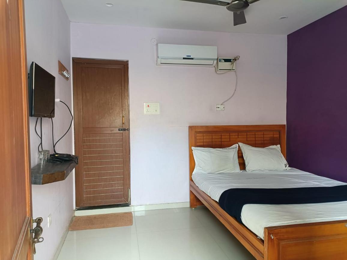Hotel Duwaraka Rameswaram Bagian luar foto