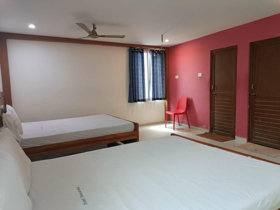Hotel Duwaraka Rameswaram Bagian luar foto