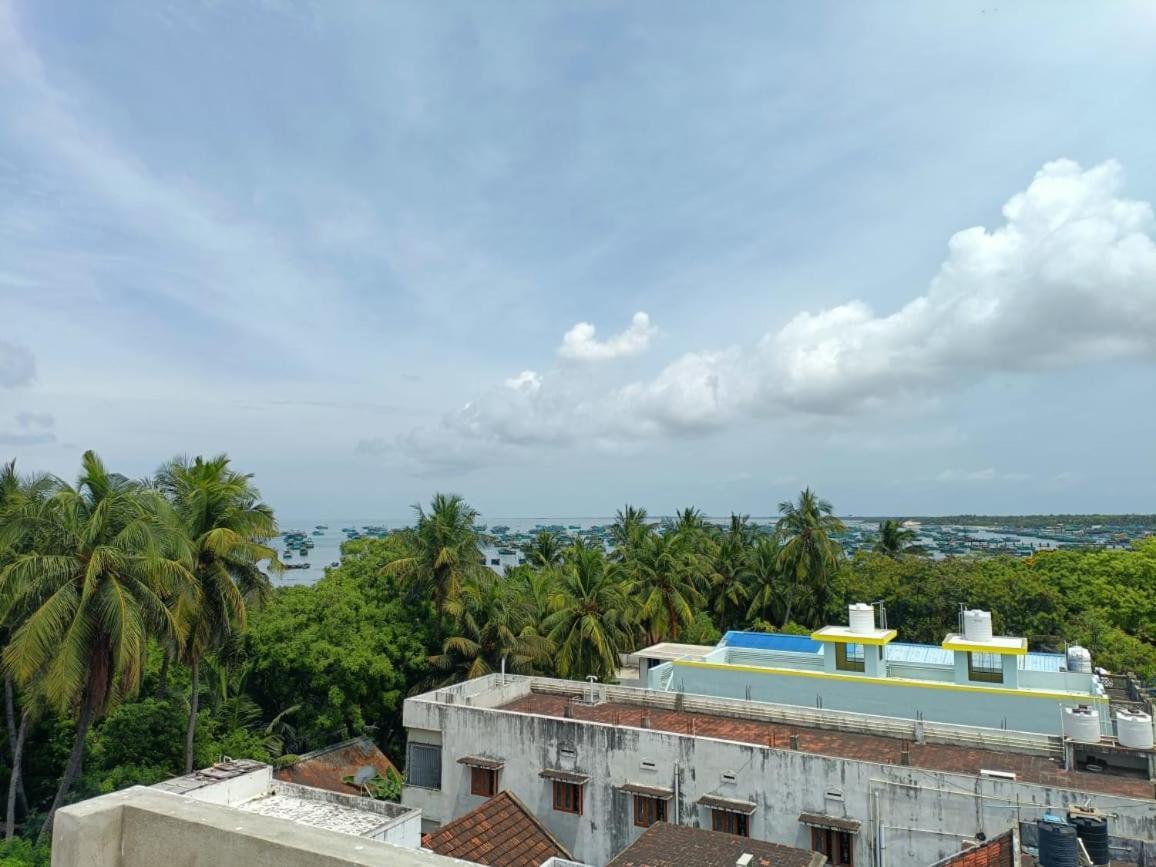 Hotel Duwaraka Rameswaram Bagian luar foto